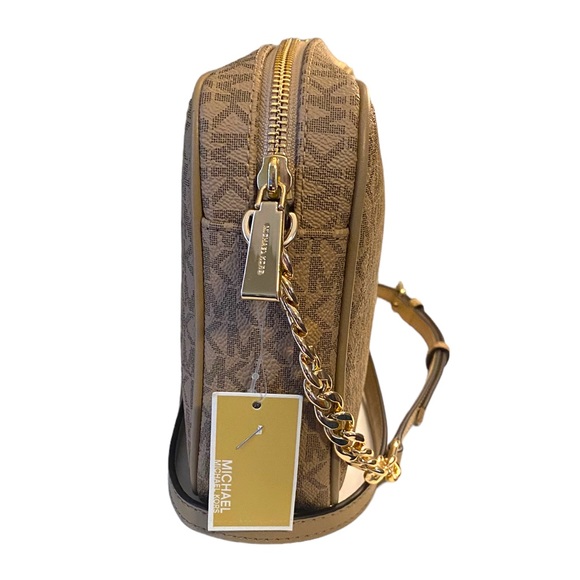 NWT MICHAEL Michael Kors Jet Set Large East West Crossbody - Picture 5 of 12